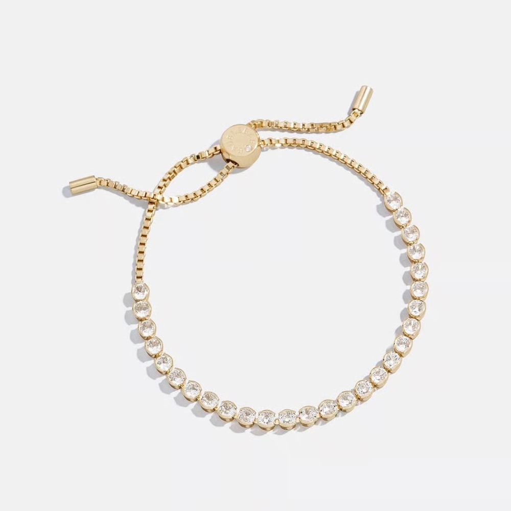 Baublebar Brooke Tennis Bracelet - Square Stone *price for 2 bracelets+2 pouches
